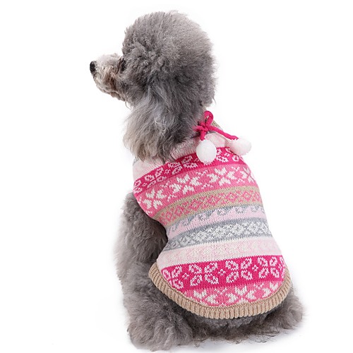 

Dog Cat Pets Dress Puppy Clothes Print Dresses&Skirts Wedding Party Dog Clothes Puppy Clothes Dog Outfits Blue Pink Costume for Girl and Boy Dog Polyster XS S M L XL