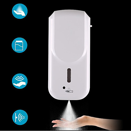 

High Quality Automatic Soap Dispenser, Automatic Hand Alcohol Sanitizer Dispenser, Infrared Sensor Touchless Water Spray Dispenser - Ideal for Hospital, Hotel, 2 Style Random Delivery-1000ML