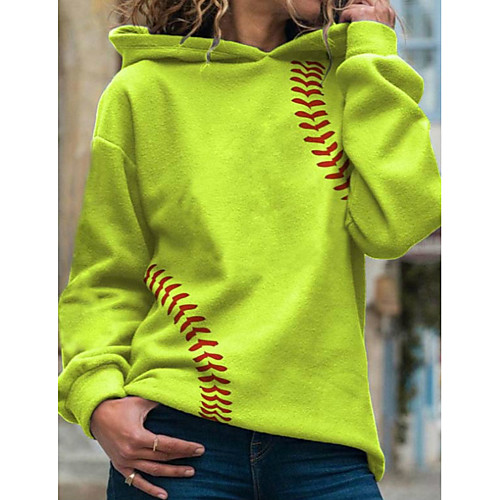 

Women's Hooded Color Block Women's Hoodies Long Sleeve Sweater Cardigans Hooded Fall Winter Yellow
