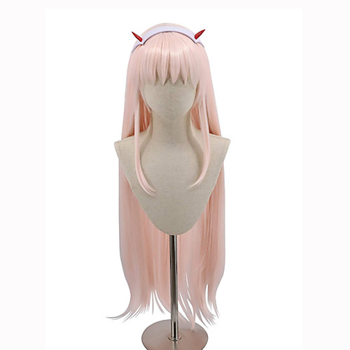 

Zero Two Code 002 Cosplay Wig (no-Horn)