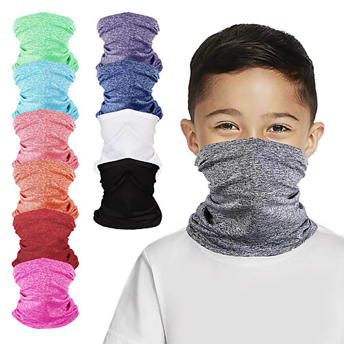 

kids cooling neck gaiter/uv neck gaiter mask/fishing gaiter summer/face gaiters face scarf