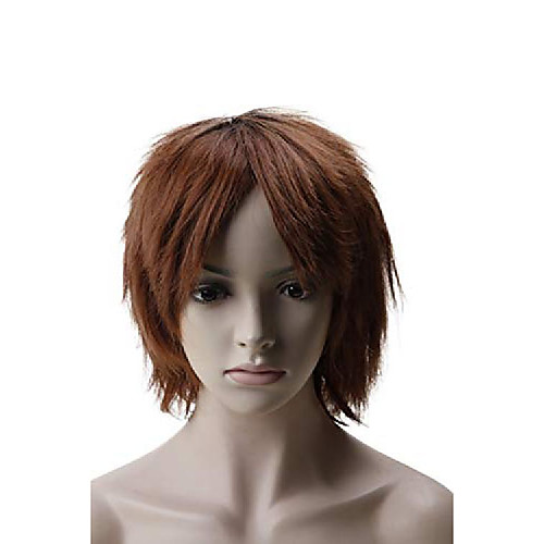 

sexy lady full wig wigs for women fancy dress 12-straight - [ natural black to light auburn ]