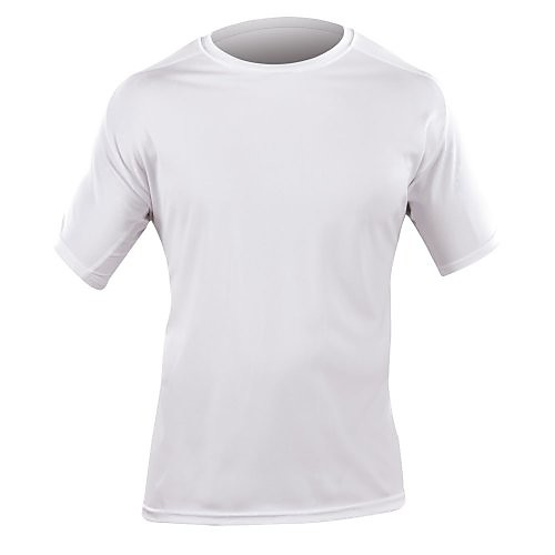 

tactical #40007l loose fit crew short sleeve shirt (white, 4x-large)