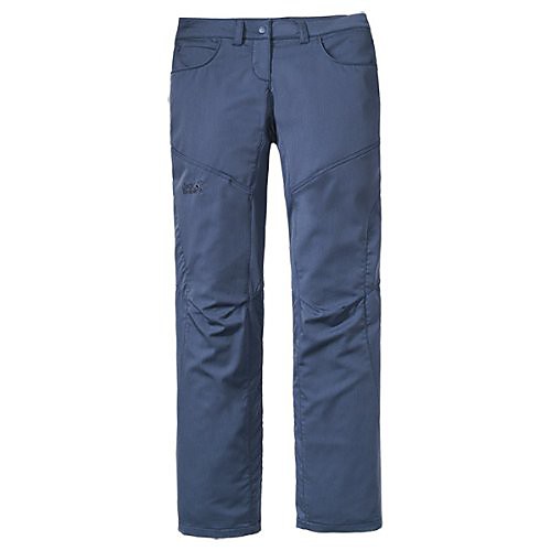 

women's softshell manitoba pants - shady blue, size 40