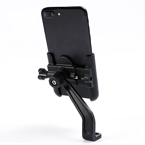 

Bike Phone Mount Lightweight 360°Rolling / Rotatable Durable for Mountain Bike MTB Folding Bike Recreational Cycling Aluminium alloy Cycling Bicycle Black Gold Silver