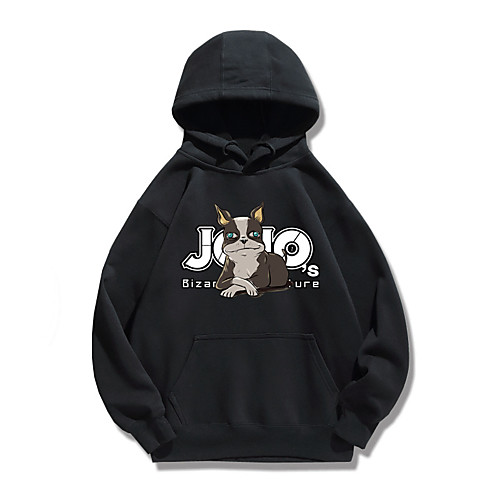 

Inspired by JoJo's Bizarre Adventure JOJO Cosplay Costume Hoodie Polyester / Cotton Blend Graphic Prints Printing Hoodie For Women's / Men's