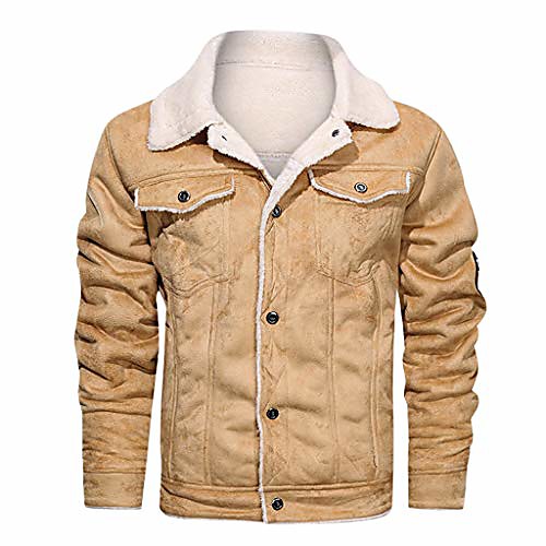 

Men's Hiking Fleece Jacket Winter Outdoor Lightweight Windproof Breathable Quick Dry Winter Jacket Top Fleece Fishing Climbing Camping / Hiking / Caving Black khaki Coffee