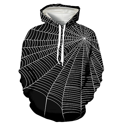 

Men's Pullover Hoodie Sweatshirt Animal Patterned Graphic 3D Print Daily 3D Print 3D Print Casual Hoodies Sweatshirts Black