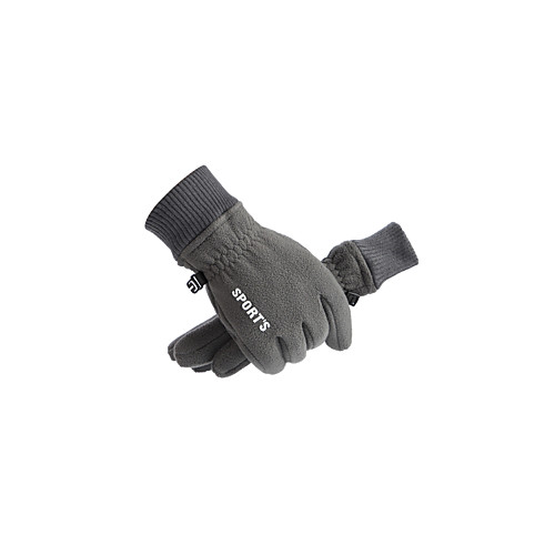 

Winter Gloves Sports Gloves Ski Gloves Women's Men's Snowsports Full Finger Gloves Winter Warm Skidproof Cotton / Polyester Snowsports Winter Sports