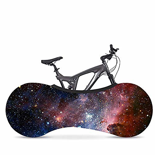

bicycle wheel cover, anti-dust indoor bike storage bag,washable elastic bike wheel cover anti-scratch gear wheel tire package for adult bike