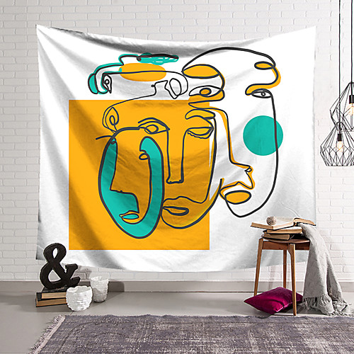 

Wall Tapestry Art Decor Blanket Curtain Hanging Home Bedroom Living Room Decoration Polyester Character Pictures