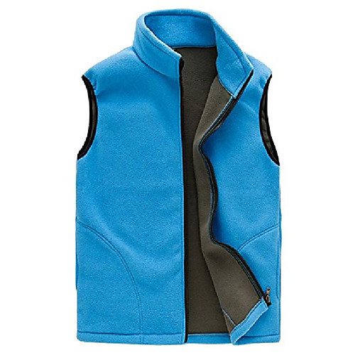 

womens fleece athletic golf vest motorcycle riding biking hunting outdoor gilet body warmer zipper sleeveless jacket
