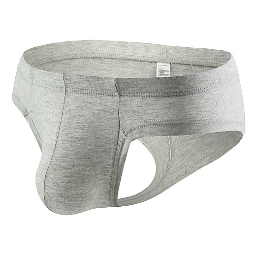 

Men's 1 Piece Basic G-string Underwear - Asian Size Low Waist Light Blue White Black M L XL