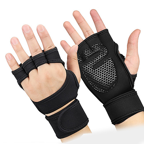 

Hand & Wrist Brace Workout Gloves Weight Lifting Gloves Sports Nylon Exercise & Fitness Weightlifting Durable Lightweight For Men Women