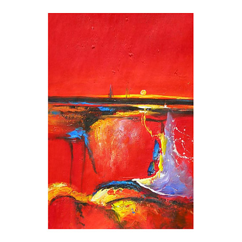 

100% Hand Painted Contemporary Art Oil Paintings on Canvas Modern Stretched and Framed Abstract Artwork Ready to Hang