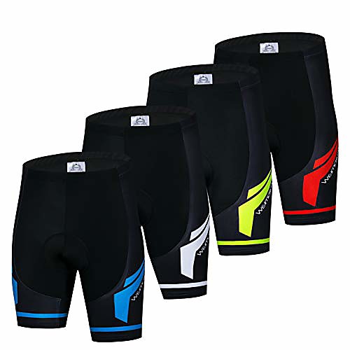 

cycling shorts men bike shorts gel padded mtb bicycle shorts mountain road racing tights pants for male summer riding cycle bottom breathable blue m