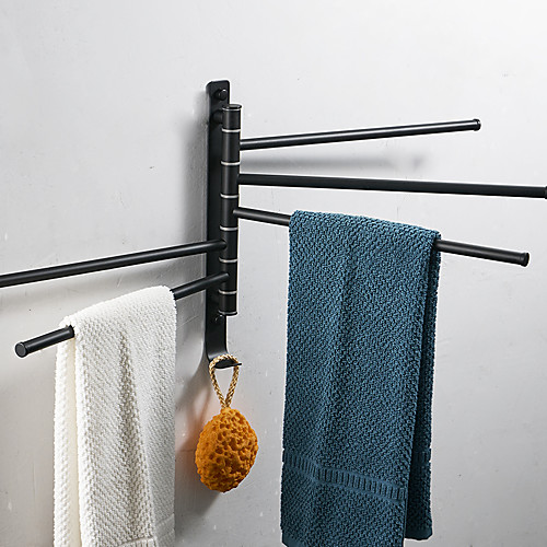 

Towel Bar New Design / Creative / Multifunction Contemporary / Modern Stainless Steel 1pc - Bathroom Wall Mounted