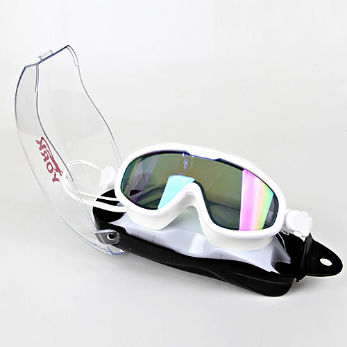 

Swimming Goggles Skidproof Casual Safety Convenient Sports For Teen Eco PC Coating Silver Transparent