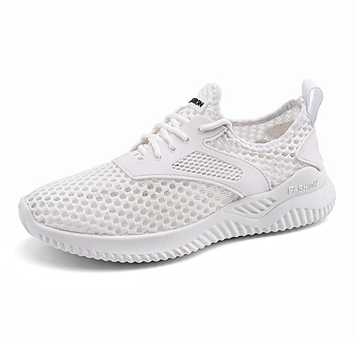 

men mesh breathable lightweight sports casual running shoes