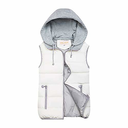 

10 colors fashion women autumn winter warm coat vest wadded jacket windbreaker jacket pea coat trench white