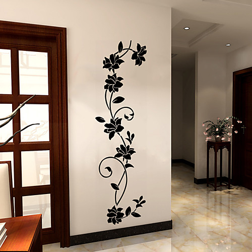 

Botanical Wall Stickers Plane Wall Stickers Decorative Wall Stickers Vinyl Home Decoration Living Room Bedroom Decor 30105cm