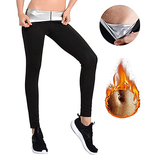 

Sauna pants women neoprene weight loss thermo shapers hot sweat body shaper yoga pants fat burner workout leggings