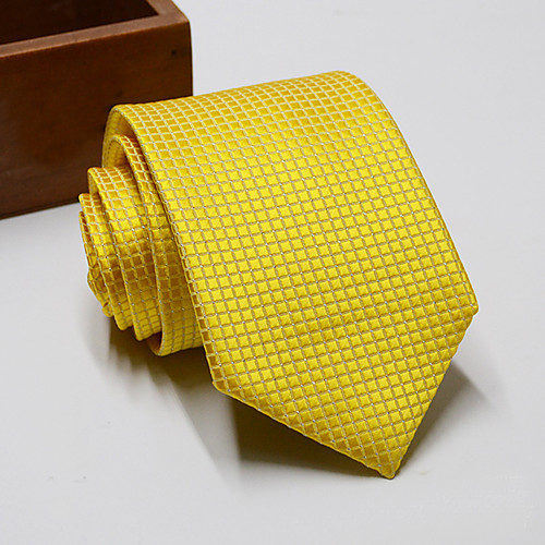 

Men's Party / Work / Basic Necktie - Solid Colored