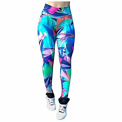 

yoga pants for women high waisted printed leggings for running sports workout fitness gym active leggings