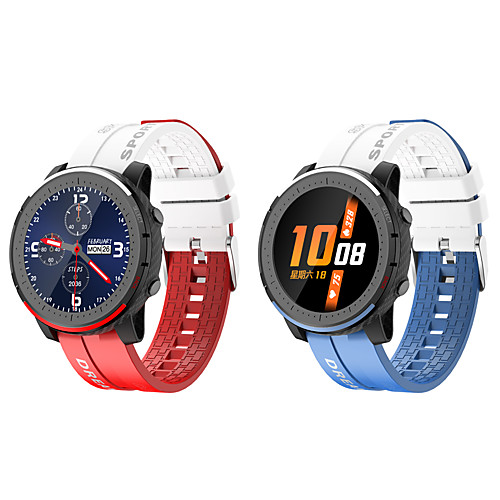 

696 LV69 Unisex Smartwatch Smart Wristbands Bluetooth Heart Rate Monitor Blood Pressure Measurement Sports Hands-Free Calls Camera Control Activity Tracker Sleep Tracker Sedentary Reminder Community