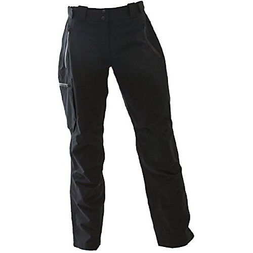 

men's storm softshell trousers-black, large