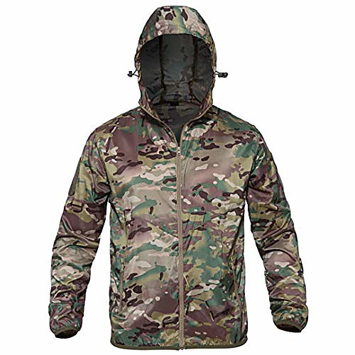 

thin army military jackets lightweight quick dry jacket tactical skin jacket cp camo s