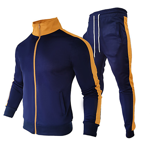 

Men's Long Sleeve Cycling Jacket with Pants Winter Red and White RedBlack Red Solid Color Bike Thermal Warm Fleece Lining Breathable Quick Dry Sports Solid Color Mountain Bike MTB Road Bike Cycling
