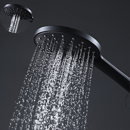 

Wall Mounted Contemporary Hand Shower Chrome Feature,Rotatable and Switching Function