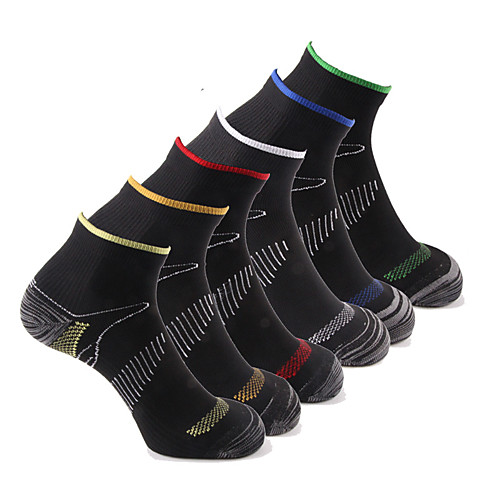 

compression socks men women ankle socks cycling socks hiking socks sports socks running socks (blue)