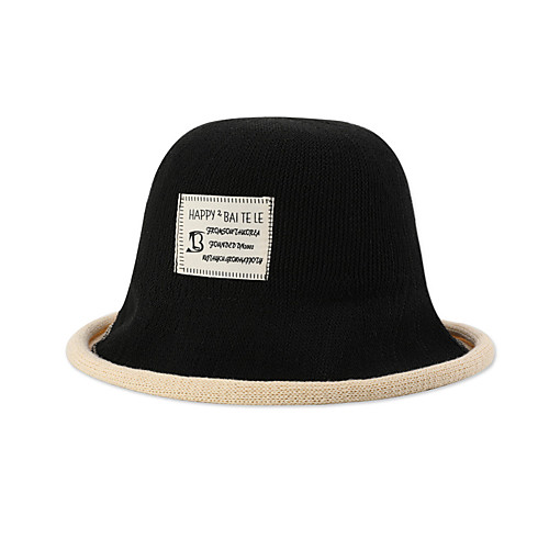 

Men's Hiking Cap 1 PCS Outdoor Windproof Breathable Quick Dry Ultraviolet Resistant Hat Letter & Number Cotton White Black Yellow for Fishing Climbing Beach