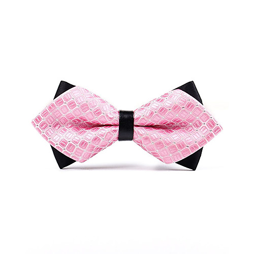 

Men's Casual Bow Tie - Jacquard Bow