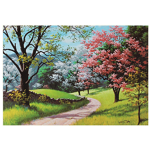 

1000 Pieces Of Puzzles Adult Decompression Children's Educational Toys Landscape Painting Outdoor Beauty