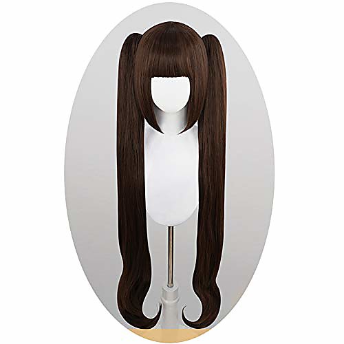 

nekopara wigs chocola cosplay vanilla accessories props halloween,chocola