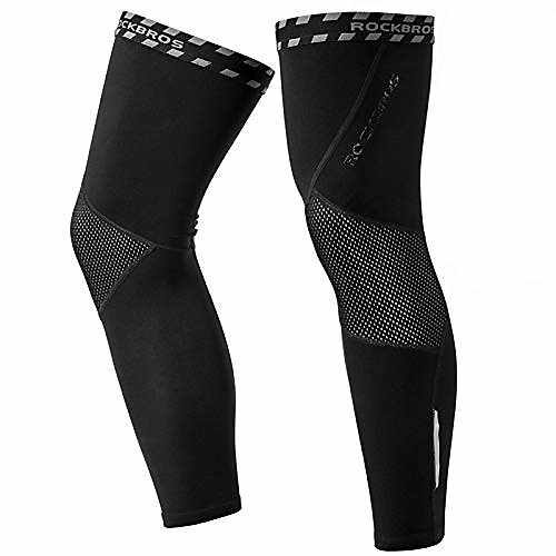 

cycling leg warmers thermal long leg sleeves for men women legwarmer