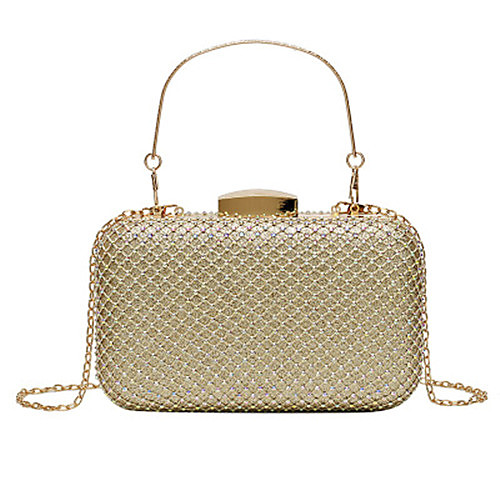 

Women's Bags Top Handle Bag Party 2021 Black Gold Silver