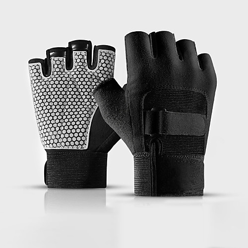 

Hand & Wrist Brace Workout Gloves Weight Lifting Gloves Sports PU Leather / Polyurethane Leather Exercise & Fitness Weightlifting Durable Lightweight For Men Women