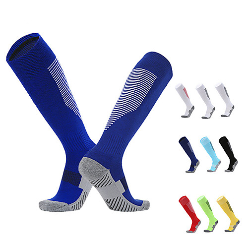 

cycling socks for men and women sports running socks(white&black-m)