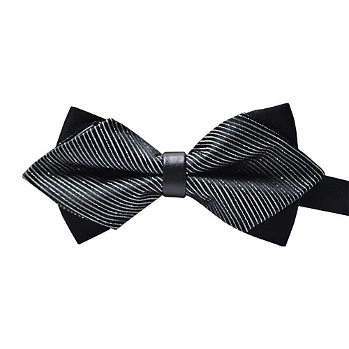 

Men's Party / Work / Basic Bow Tie - Striped