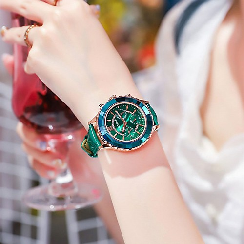 

Women's Quartz Watches Analog Quartz Stylish Fashion Casual Watch / One Year / PU Leather