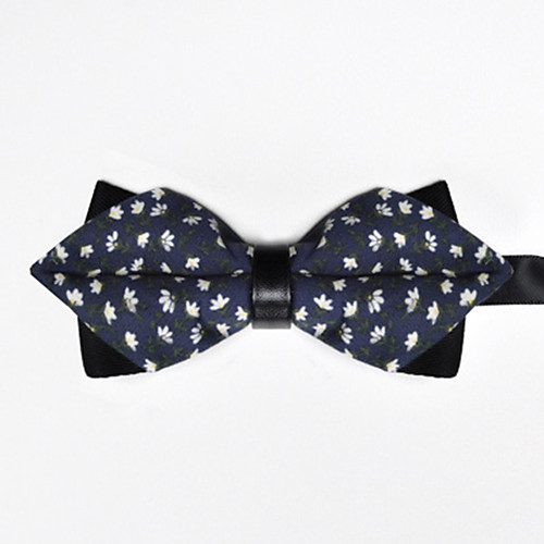

Men's Party / Work / Basic Bow Tie - Polka Dot / Check