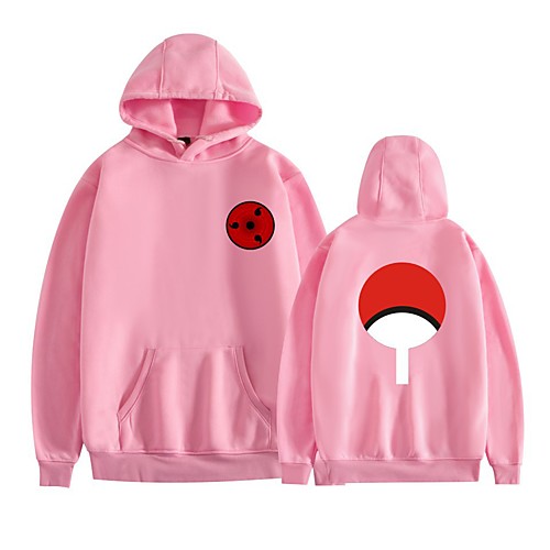 

Inspired by Naruto Uchiha Itachi Cosplay Costume Hoodie Polyester / Cotton Blend Graphic Prints Printing Hoodie For Women's / Men's