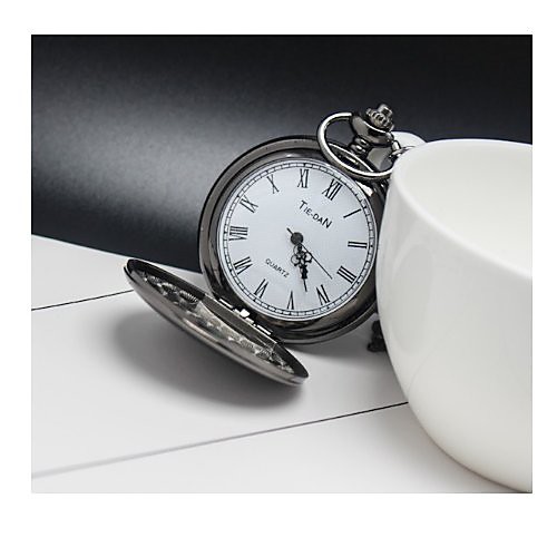 

Men's Dress Watch Analog Quartz Modern Style Stylish Casual Large Dial / One Year / Titanium Alloy