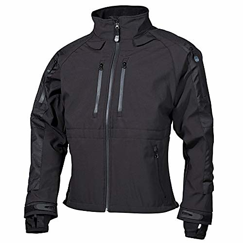 

Men's Hiking Softshell Jacket Hiking Jacket Winter Outdoor Lightweight Windproof Breathable Quick Dry Winter Jacket Top Fishing Climbing Camping / Hiking / Caving Gun Gray‖ 2 Velcro Black‖ 2 Velcro