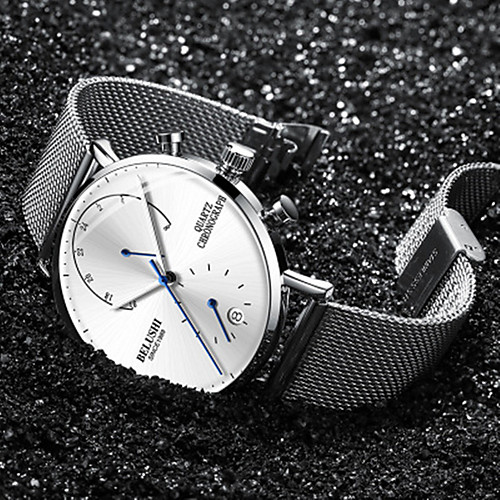 

Men's Dress Watch Analog Quartz Modern Style Stylish Classic Calendar / date / day Noctilucent / One Year / Titanium Alloy