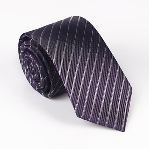 

Men's Party / Work / Basic Necktie - Striped